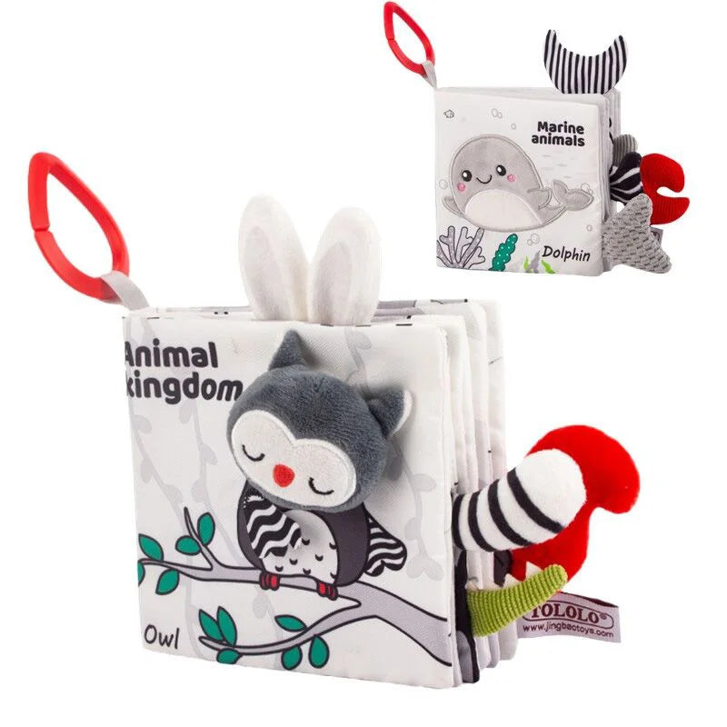 Start Your Baby's Educational Journey with Soft Cloth Books!