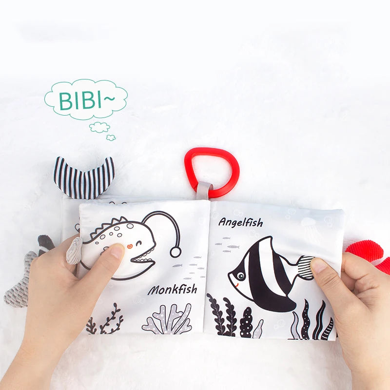 Start Your Baby's Educational Journey with Soft Cloth Books!