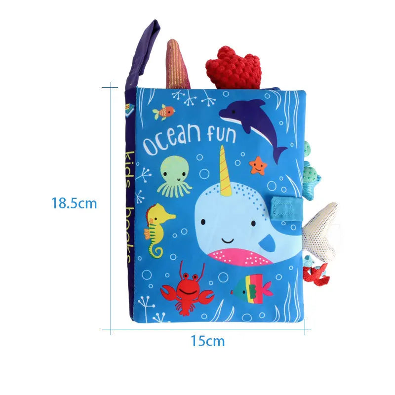 Brighten Up Your Baby's World with Our Interactive Cloth Book