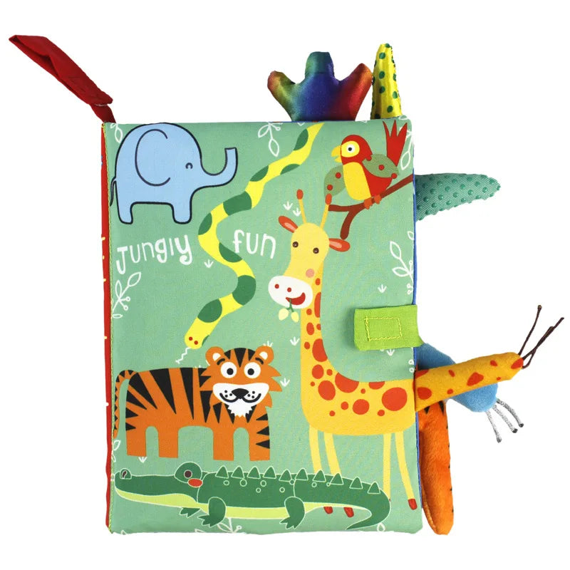 Brighten Up Your Baby's World with Our Interactive Cloth Book
