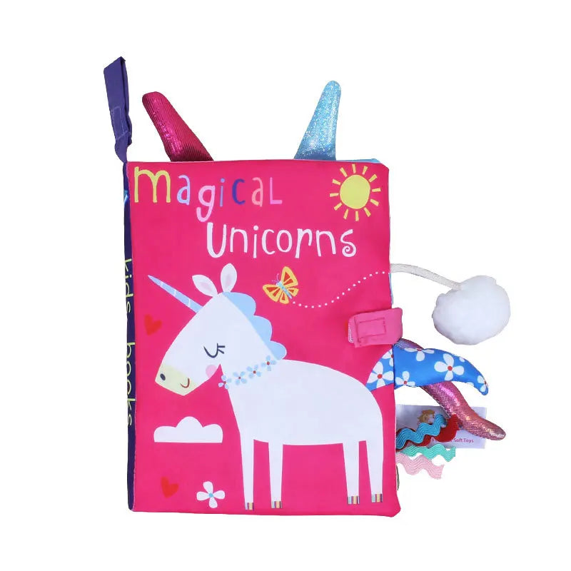 Brighten Up Your Baby's World with Our Interactive Cloth Book