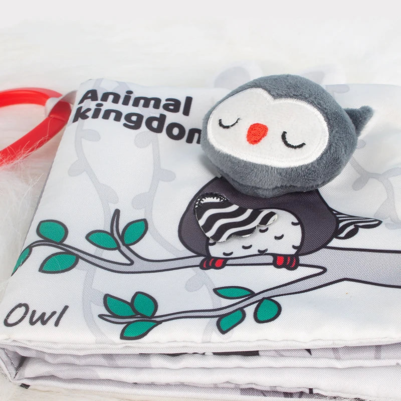 Start Your Baby's Educational Journey with Soft Cloth Books!