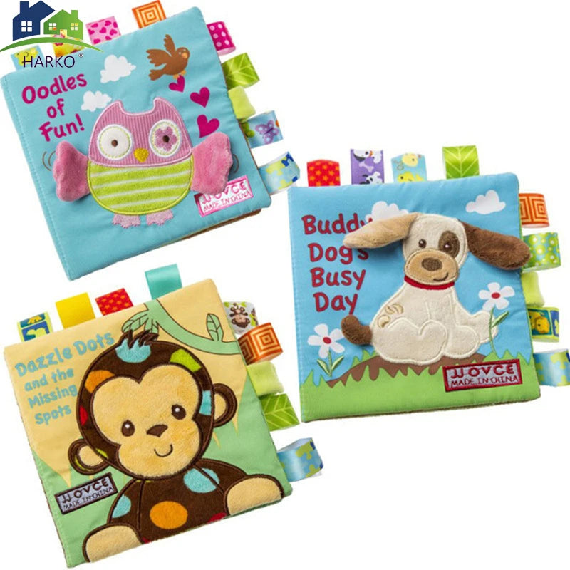 Spark Early Learning with Cloth Childhood Education Books