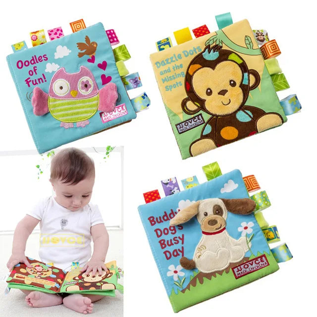 Spark Early Learning with Cloth Childhood Education Books