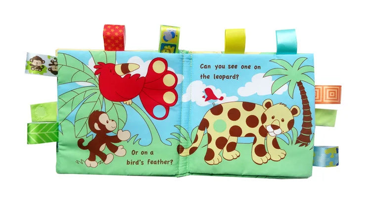 Spark Early Learning with Cloth Childhood Education Books