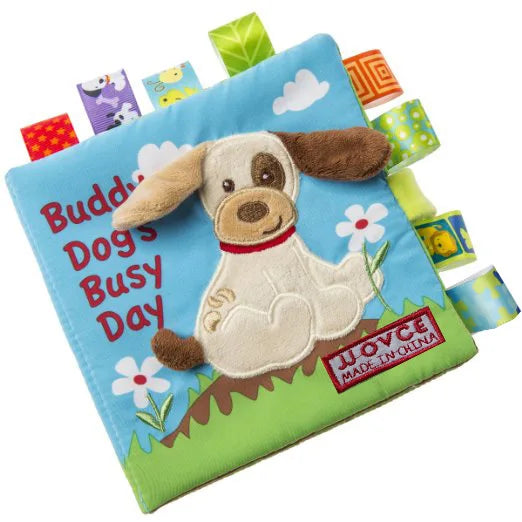 Spark Early Learning with Cloth Childhood Education Books