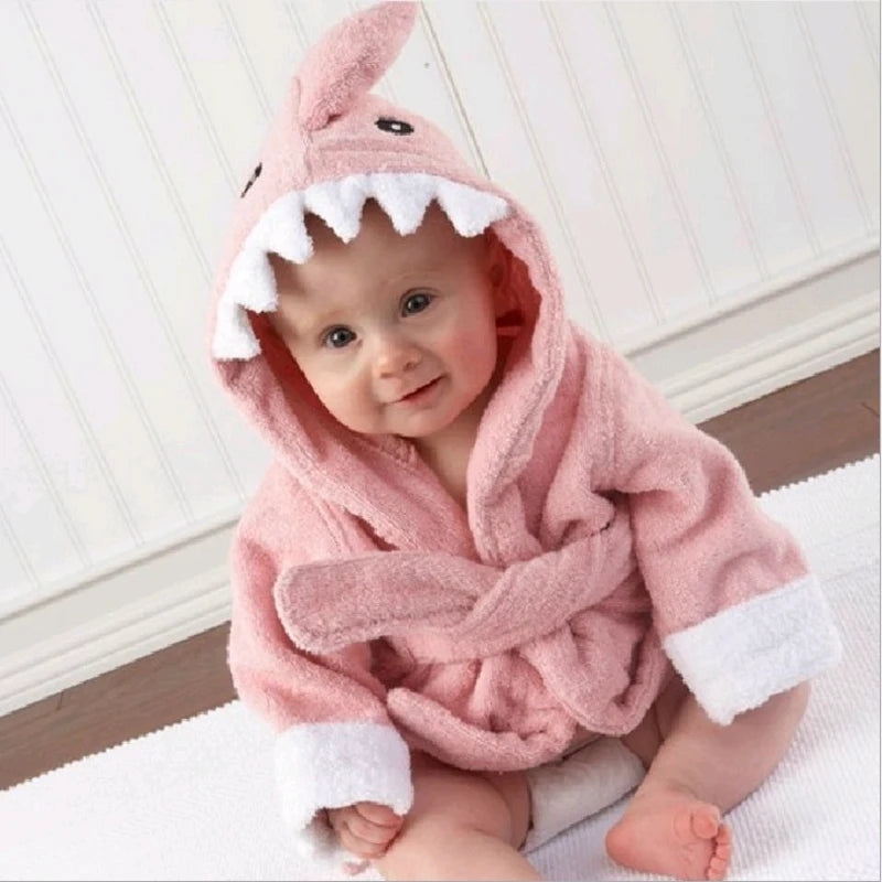 Wrap Your Little One in Comfort with Our Hooded Baby Bath Towels!