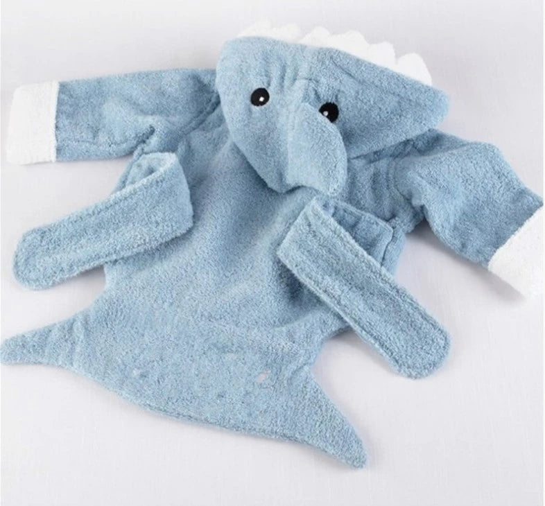 Wrap Your Little One in Comfort with Our Hooded Baby Bath Towels!