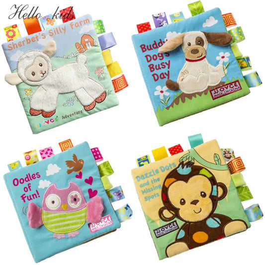 Spark Early Learning with Cloth Childhood Education Books