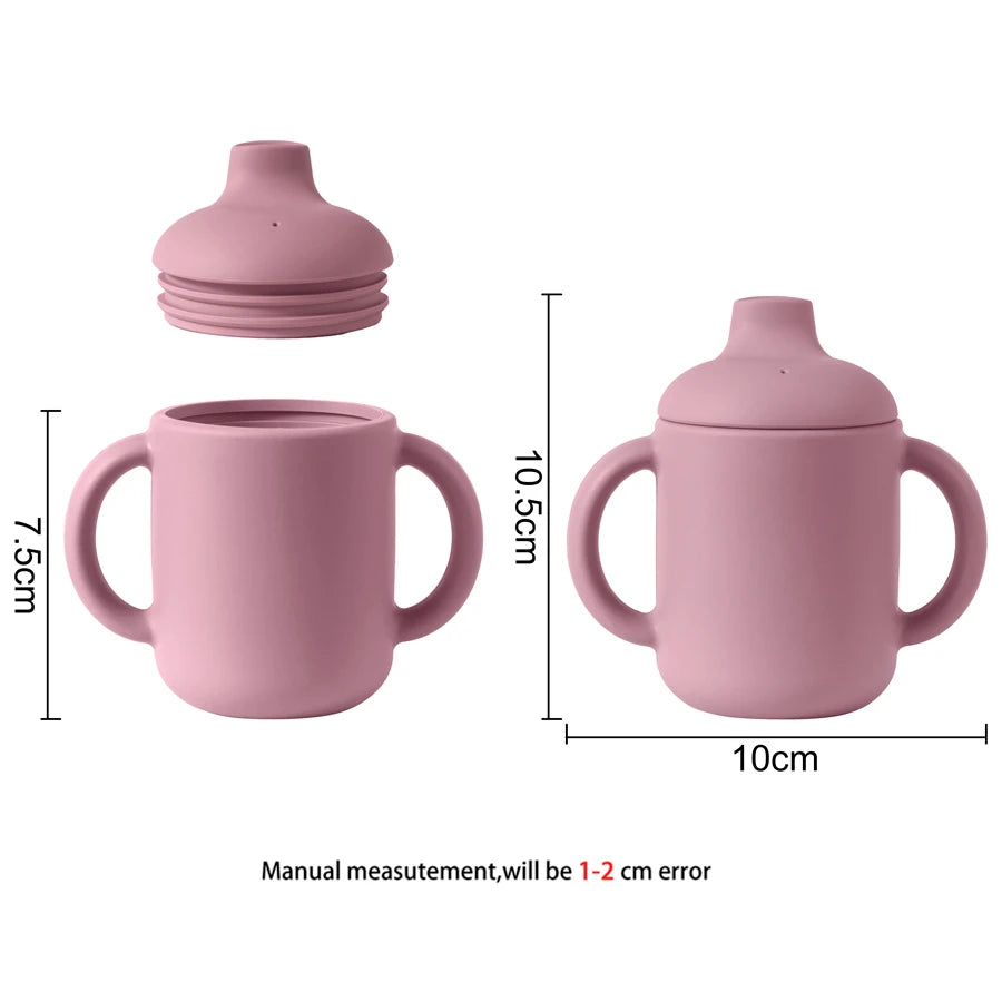 Elevate drinking with Our Premium Sippy Cups for Toddlers!