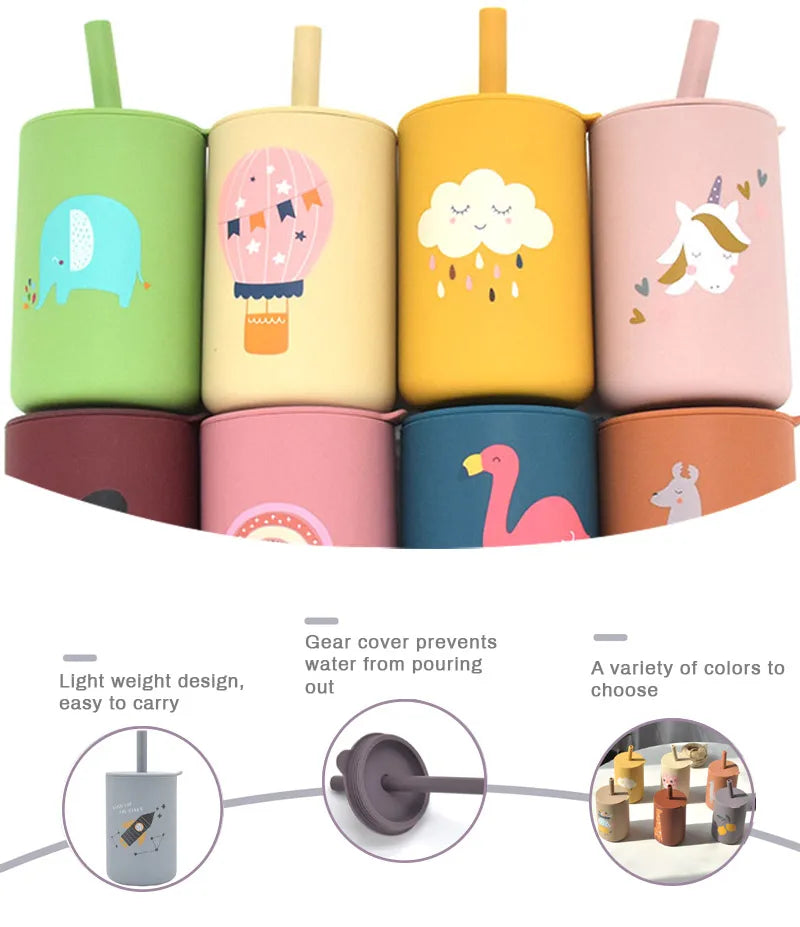Introducing Our Ultimate Sippy Cups for Toddlers – Perfect for Little Sippers!